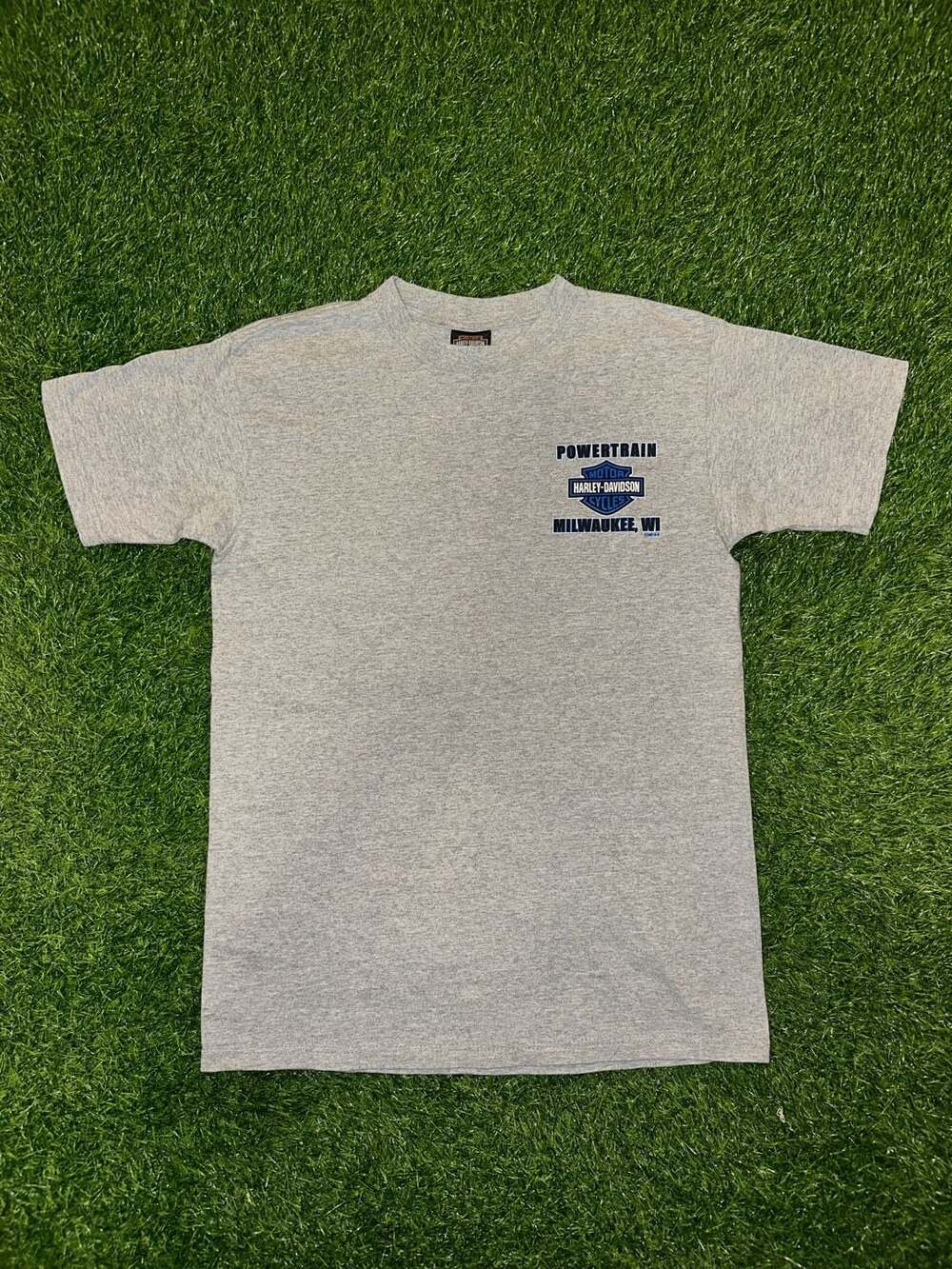 Harley-Davidson Powertrain Milwaukee WI Gray T-Shirt Medium